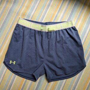 ⭐ Under Armour blue athletic shorts YLG